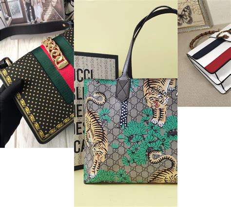 gucci linea tigre borse|Borsa a spalla con testa di tigre Gucci misura piccola.